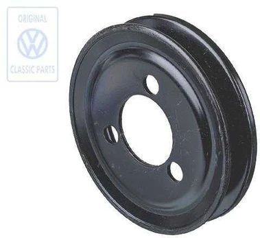 Vag Pulley Golf Mk2 Jetta Mk2 Passat B3 1990 1992 Originalus 068145255F