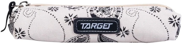 Penalas Target Mini Paisley, 200 mm x 40 mm, balta