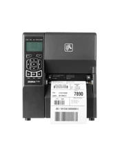 Zebra ZT231, 8 dots/mm (203 dpi), display, EPL, ZPL, ZPLII, USB, USB Host, RS232, BT (BLE), Ethernet