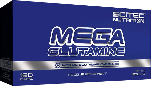 SCITEC Mega Glutamine - 120 kaps.