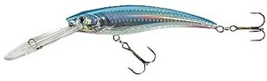 Vobleris Jaxon Holo Select Diver SDR SN 1810089, 9 cm, mėlyna/sidabro