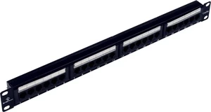 Alantec Patch panel UTP kat.5e 24 prievadai LSA 1U (PK003)