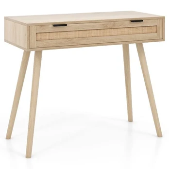 Bonideco Select Konsolė 88x40x77cm., šviesiai rudos spalvos