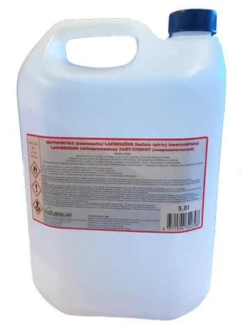 Bearomatis vaitspiritas, 5 l