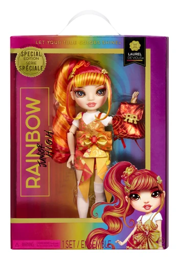 RAINBOW HIGH Junior High lėlė LD 23 cm, 590446