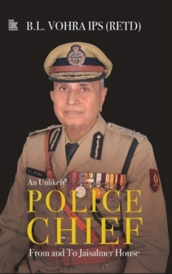 Unlikely Police Chief: