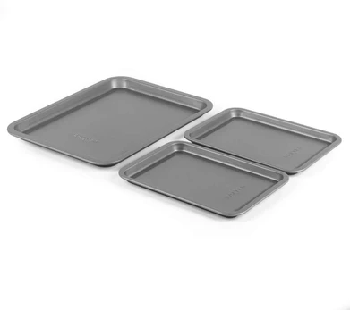 Salter BW14464 Essentials 3 Piece Baking Tray Set
