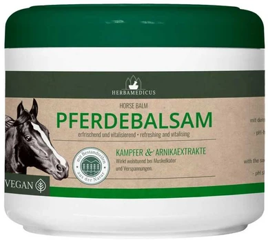 Arklių šaldantis balzamas kūnui Herbamedicus, 500 ml