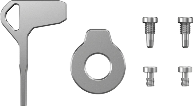 SmallRig 4385 Screw Set with Screwdrivers (Stainless Steel)