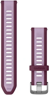 Garmin Quick Release Band Berry/Lilac - 20 mm kaina