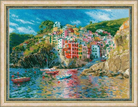 Liguria siuvinėjimo rinkinys iš RIOLIS Nr.: 1747