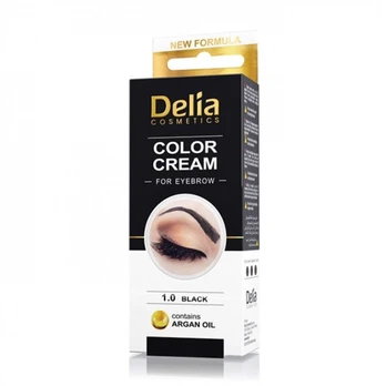 DELIA antakių dažai 1.0 Black