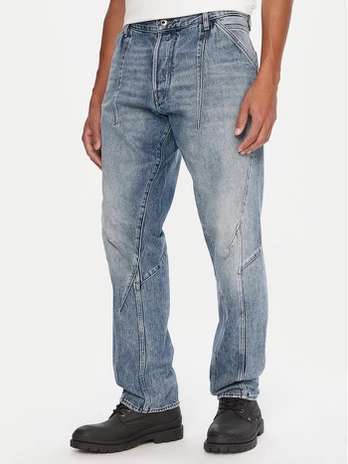 G-Star Raw Džinsai Kitoh 3D D26701-E207 Mėlyna Relaxed Fit