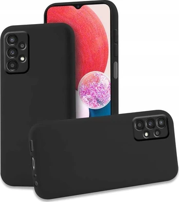 Dėklas Oem SILICONE Case for SAMSUNG Galaxy A13 4G juodas