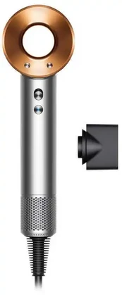 „Dyson Supersonic Origin“ plaukų džiovintuvas (Nickel/Copper)