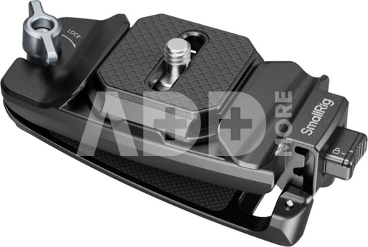 SmallRig 5053 Camera Clip with Quick Release Mount Plate Kit