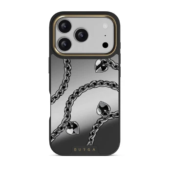 Cold Heart - iPhone 17 Pro Case, Elite Mirror Light (MagSafe) / Gold