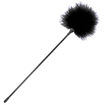 Darkness Black Feather Sensation Tool 42 cm - Precision Grip Handle