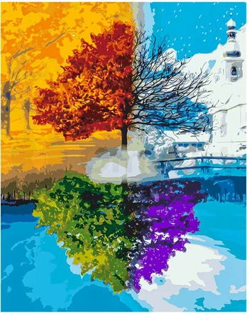Omaart Seasons 40x50