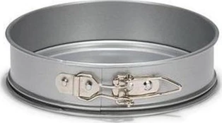 Patisse šuolio forma Mini 12 cm sidabrinis plienas
