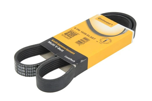 V formos rumbuoti diržai CONTINENTAL CTAM 6PK1039 ELAST