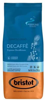 Kawa mielona Bristot Decaffe 250 g