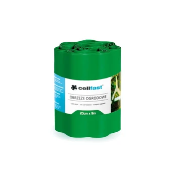 Banguotas sodo kraštas 20cm x 9m Cellfast žalias