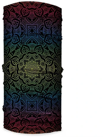 Fizan Mandala rainbow kaklaskarė