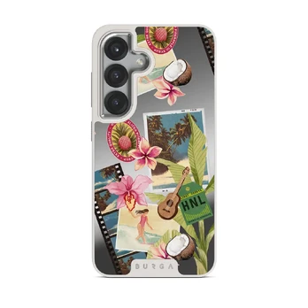 Honolulu - Samsung Galaxy S25 Case, Elite Mirror Light (Magnetic) / Silver