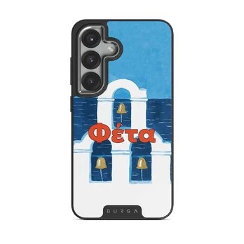 Feta - Samsung Galaxy S25 Plus Case, Elite Dark (Magnetic) / Silver