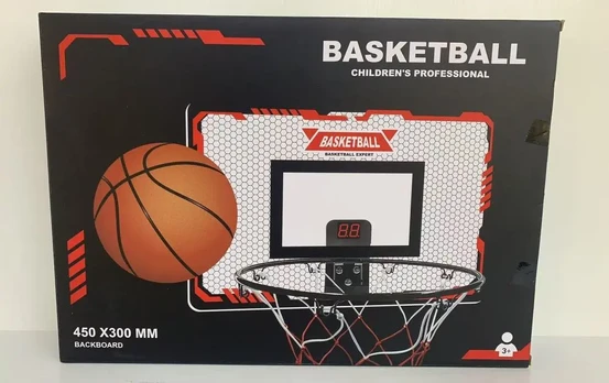 Basketball Set, Backboard with Counter