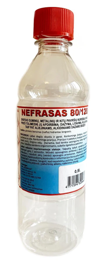 Nefrasas, 0,5 l