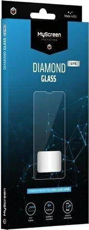 „MyScreen“ grūdintas stiklas „Diamond Glass Lite“ iPhone 12/12 Pro