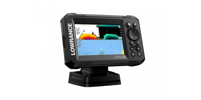 LOWRANCE EAGLE 5 SPLITSHOT ROW