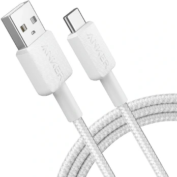 USB-C laidas Anker Balta 1,8 m