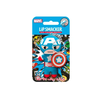 Lūpų balzamas Lip Smacker Captain america, 4 g