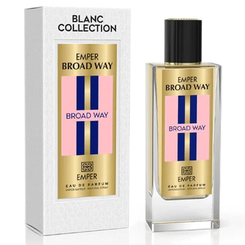 Emper Blanc Collection Emper Broad Way EDP parfumuotas vanduo moterims, 85 ml
