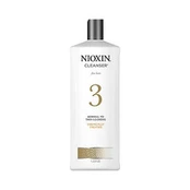 Nioxin System 3 Valiklis Fine Hair Normal To Thin Looking Chemically Treated