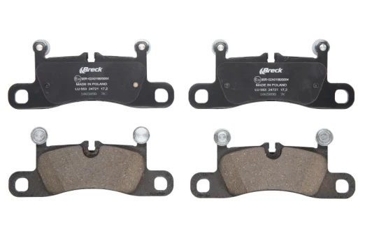 BRECK 24721 00 553 00 Brake pad set