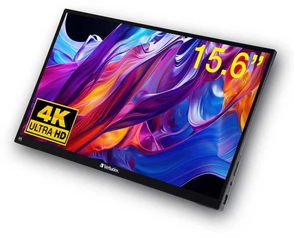 Monitorius Verbatim PMT-15-4K