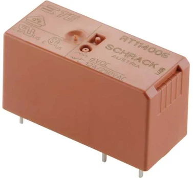 Te Connectivity RT424012 RELÆ GEN PURPOSE DPDT 8A 12V
