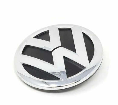 VAG VW CRAFTER galinių sidabrinių galinių durelių emblema 2E1853600A Originali
