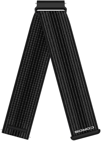 Coros Dirželis nylon | Pace 4, Juodas