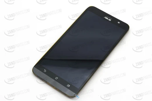 Asus ZenFone Go ZB551KL/G550KL LCD+Touch+Front cover (Juodas)