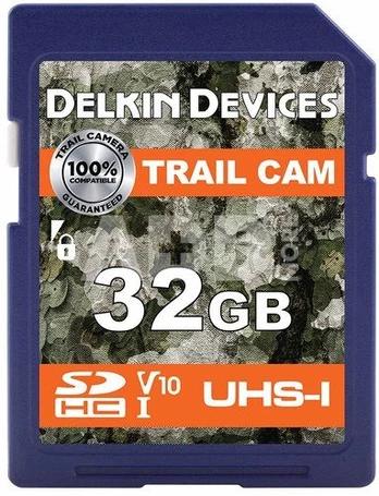 Atminties kortelė Trail Cam 32GB