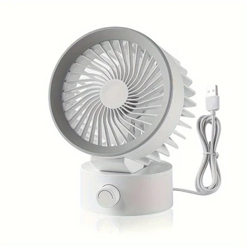 Stalinis ventiliatorius USB, Baltas