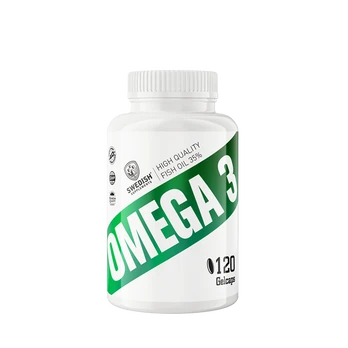 SWEDISH SUPPLEMENTS Omega 3 - 120 kaps.