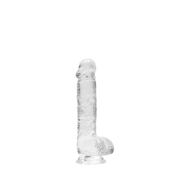 Realrock By Shots Realistic Dildo with Balls - 6 / 15 cm
