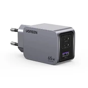 UGREEN Nexode Pro 65W GaN Charger with USB-C Cable kaina