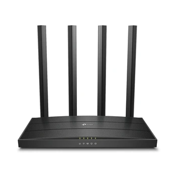 TP-LINK AC1900 belaidis MU-MIMO Wi-Fi maršrutizatorius (ArcherC80)